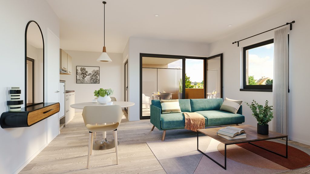 appartement type dans cette maison de retraite